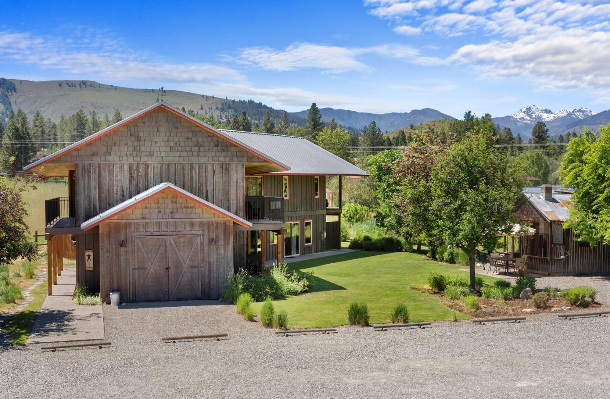 Mt Gardner Inn Winthrop Exteriér fotografie