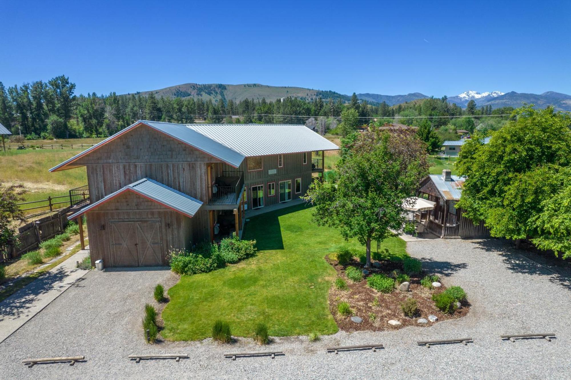 Mt Gardner Inn Winthrop Exteriér fotografie